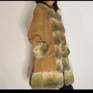 Vintage Lilly Ann swing coat